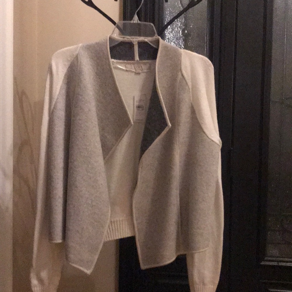 Open cardigan